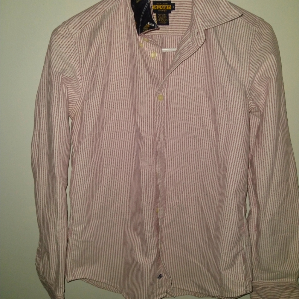 Rugby by ralph lauren Women's long sleeve shirt